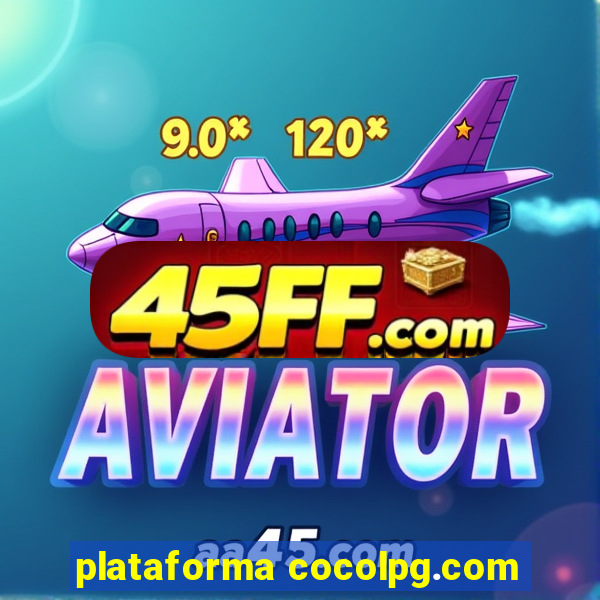 plataforma cocolpg.com